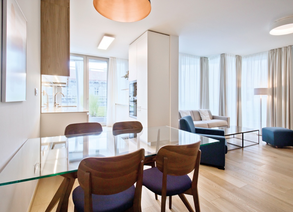 Luxury apartment for rent-67m2-Prague 5 2