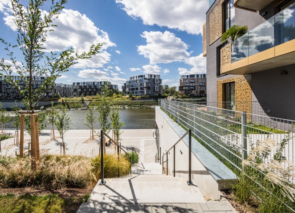 Pronájem bytu 4+kk v rezidenci DOCK, Praha 8 – 149 m² 1
