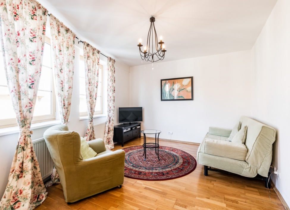 Luxury apartment for rent Prague 6- 78m 1