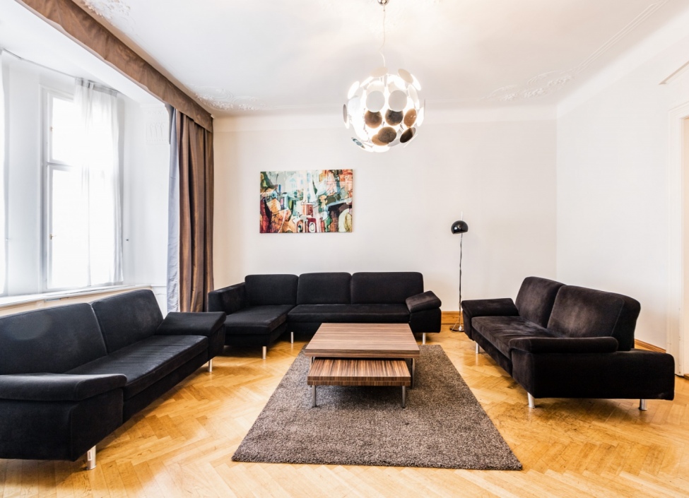 Luxusní byt na pronájem - Praha 1 - Josefov - 145m 1