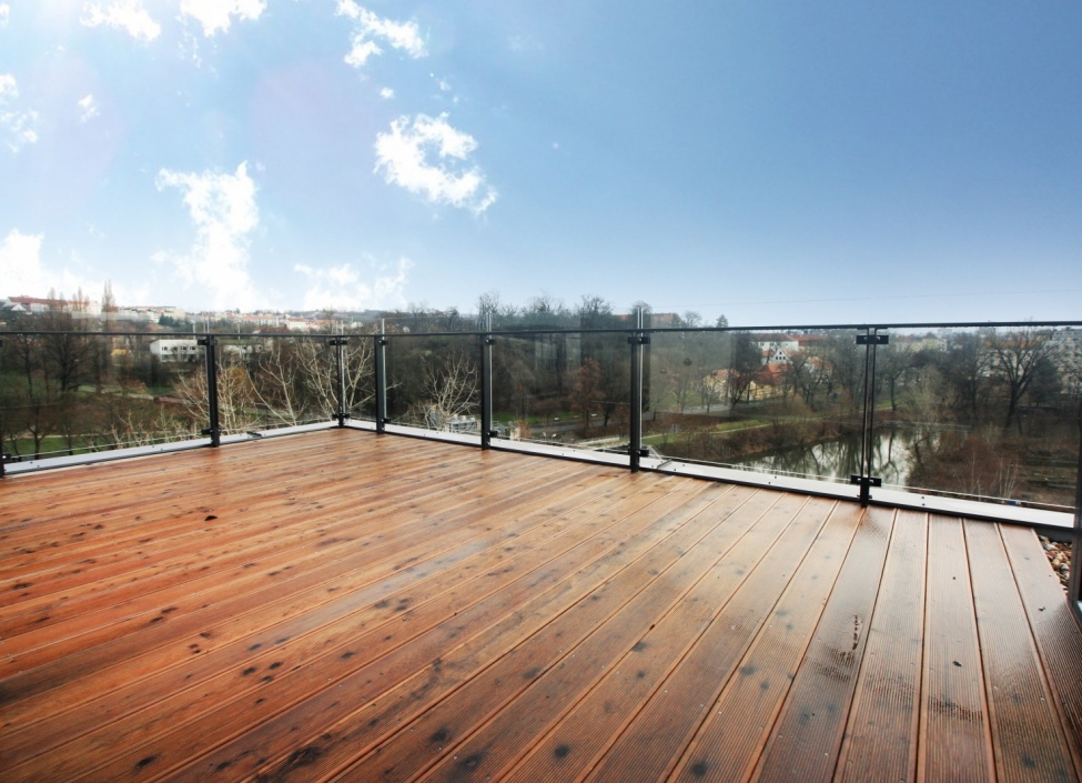 Apartment with terrace Prague 8 - 91m 3
