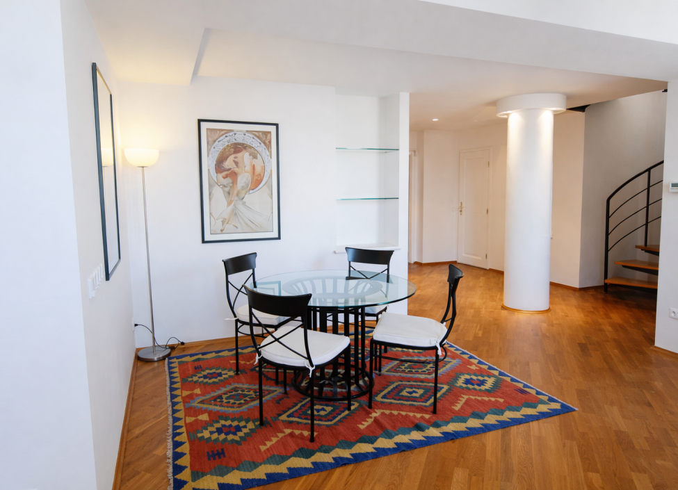 Luxusní byt na pronájem 3+1 Nové Město, Praha 2 - 108 m² 1