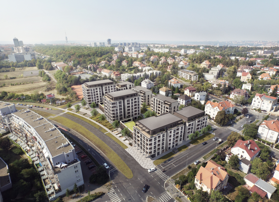Byt 4+kk s terasou na prodej, Praha 10 - 118m 2