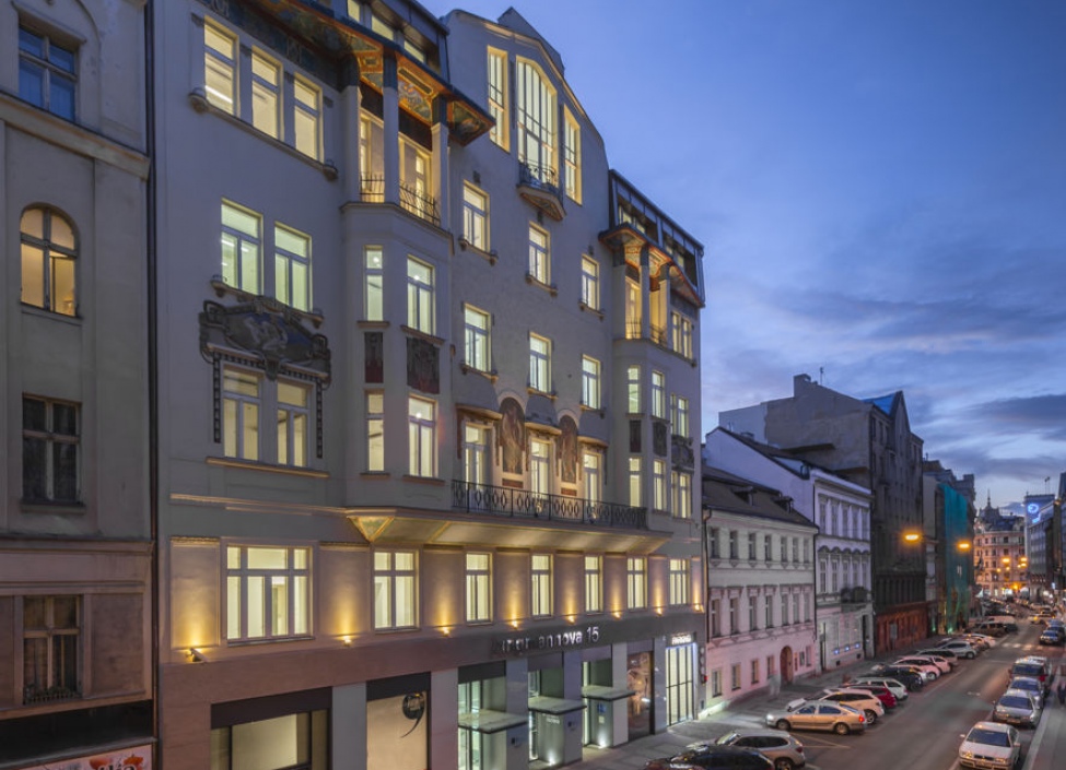Kanceláře k pronájmu, Praha 1 - 465m2 3