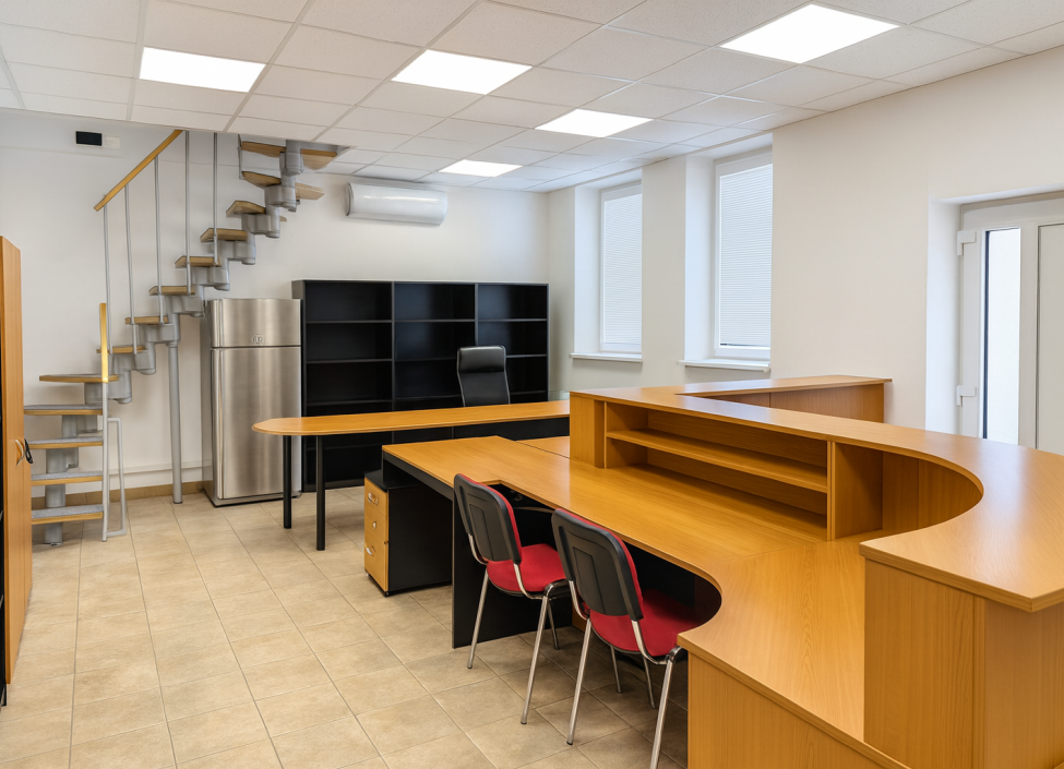 Prodej obchodně kancelářského prostoru s pozemkem 1596 m2 - Čestlice 1