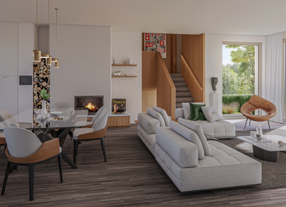 Prodej luxusního rodinného domu, Praha 5 - 227 m2 1