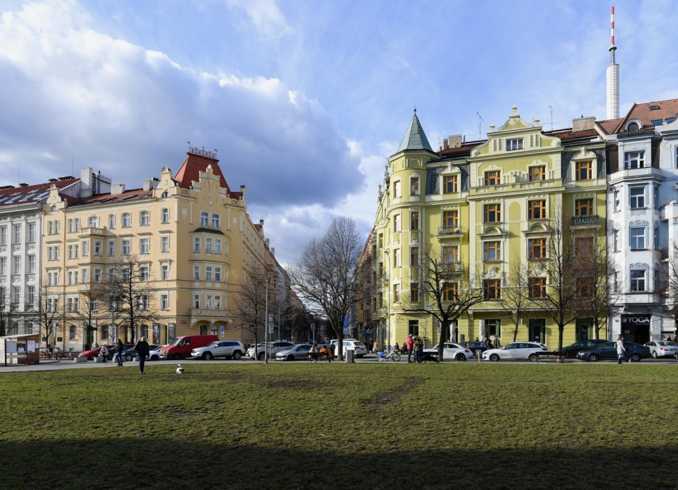 Pronájem luxusního bytu 2kk, Praha 3 Vinohrady - 54m2 8