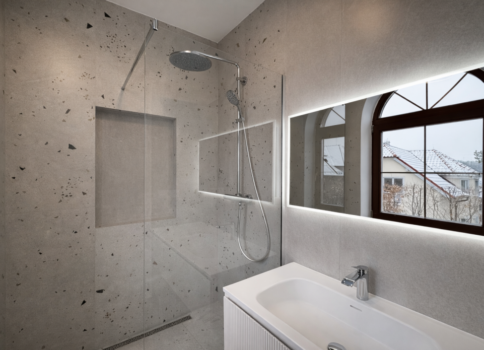 Luxusní rodinná vila na pronájem, Praha 6 - Nebušice 8