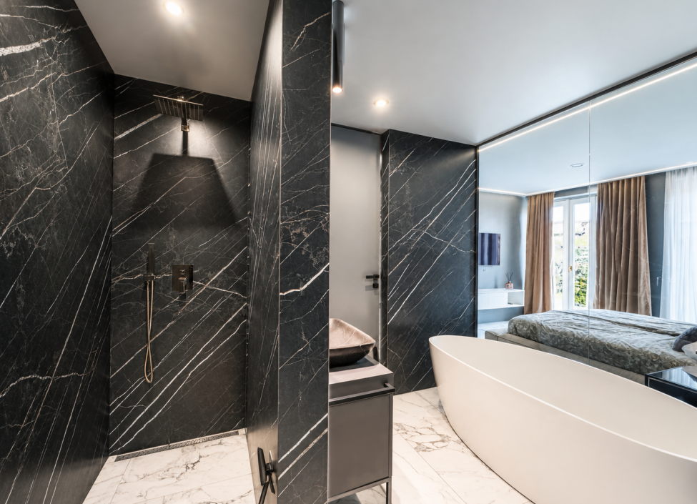 Exkluzivní penthouse 3+kk s panoramatickou střešní terasou, Praha 2 - Vinohrady 7