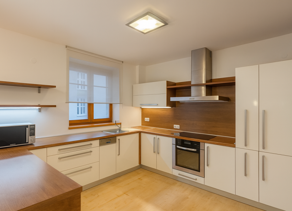 Pronájem bytu 3+kk s terasou, Nové Město, Praha 1 - 121 m2 0