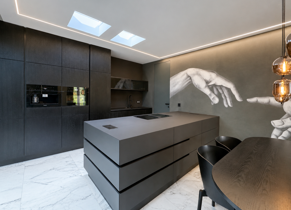 Exkluzivní penthouse 3+kk s panoramatickou střešní terasou, Praha 2 - Vinohrady 2