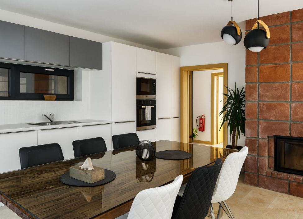 Luxusní vila 4+kk na pronájem Praha západ - 120m 1