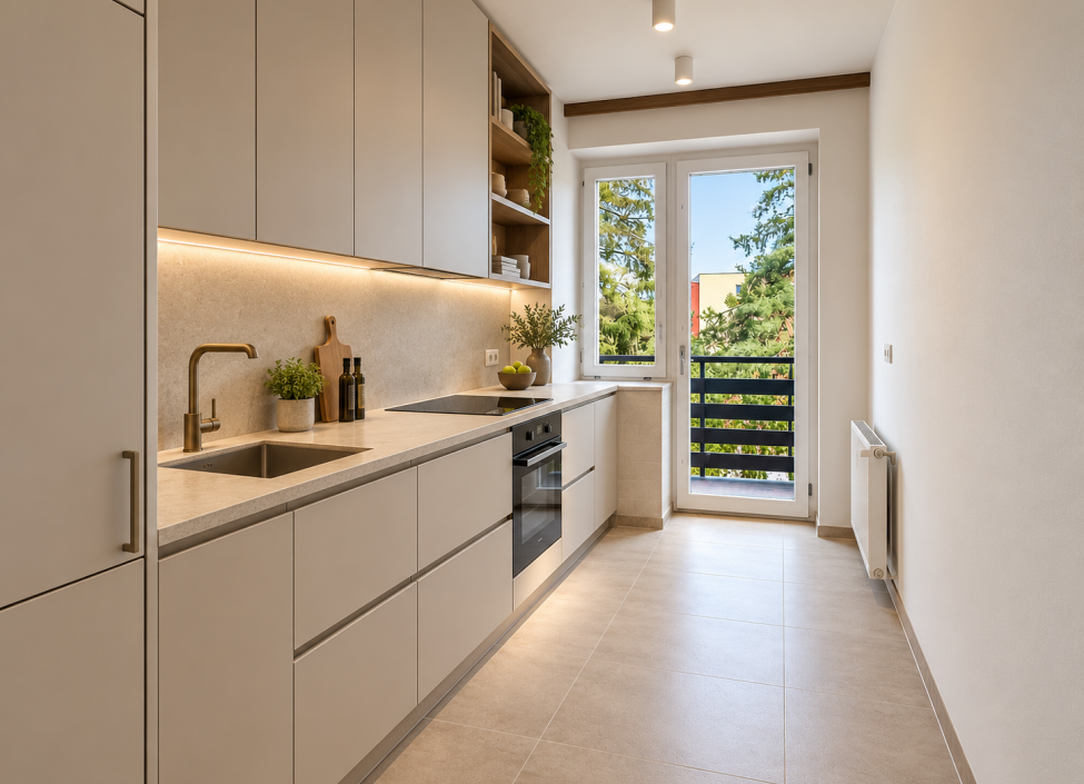Prodej bytu 3+1 se dvěma balkóny, Praha 4 - 96 m² 2