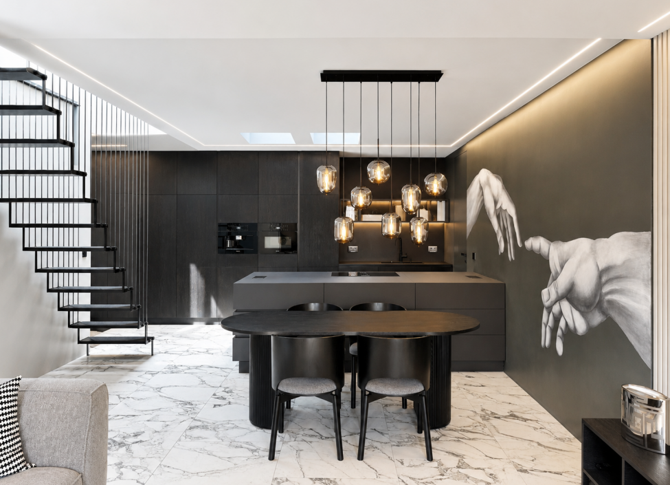 Exkluzivní penthouse 3+kk s panoramatickou střešní terasou, Praha 2 - Vinohrady 0