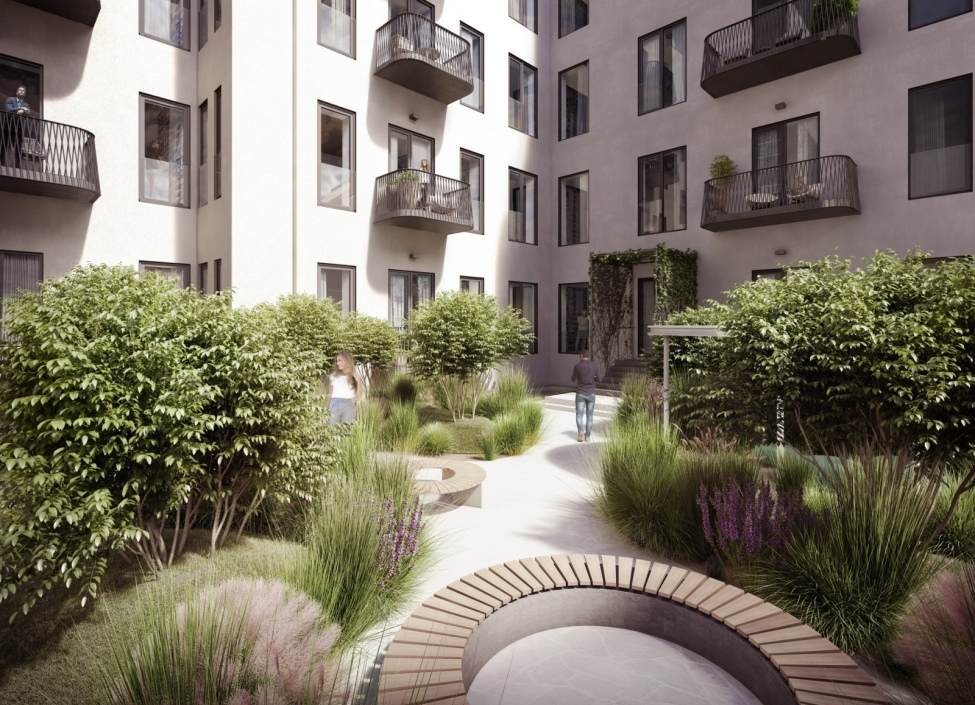 Luxury apartment in Prague 1 - 69m 6
