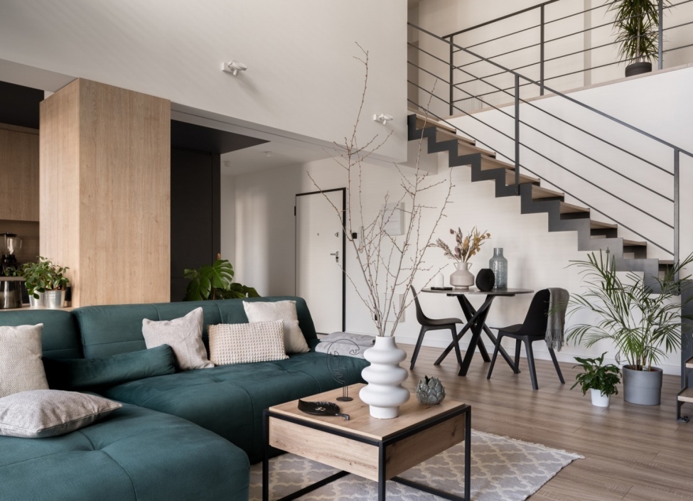 Luxusní loft s terasou na prodej, Praha 4 – 78m2 0
