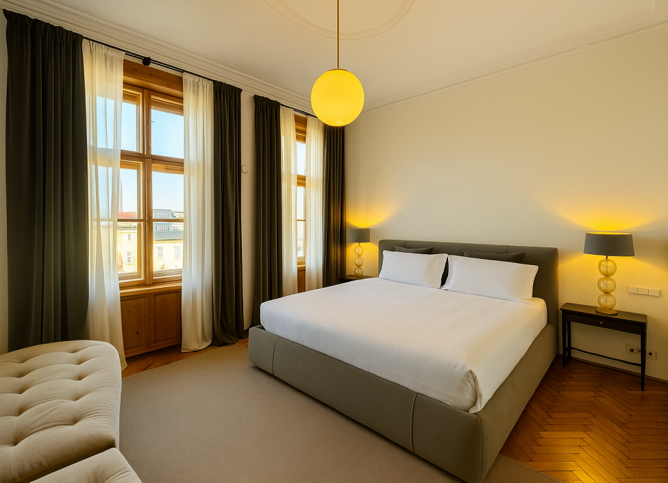 Luxusní byt na pronájem Praha 2, Vinohrady - 172 m² 6