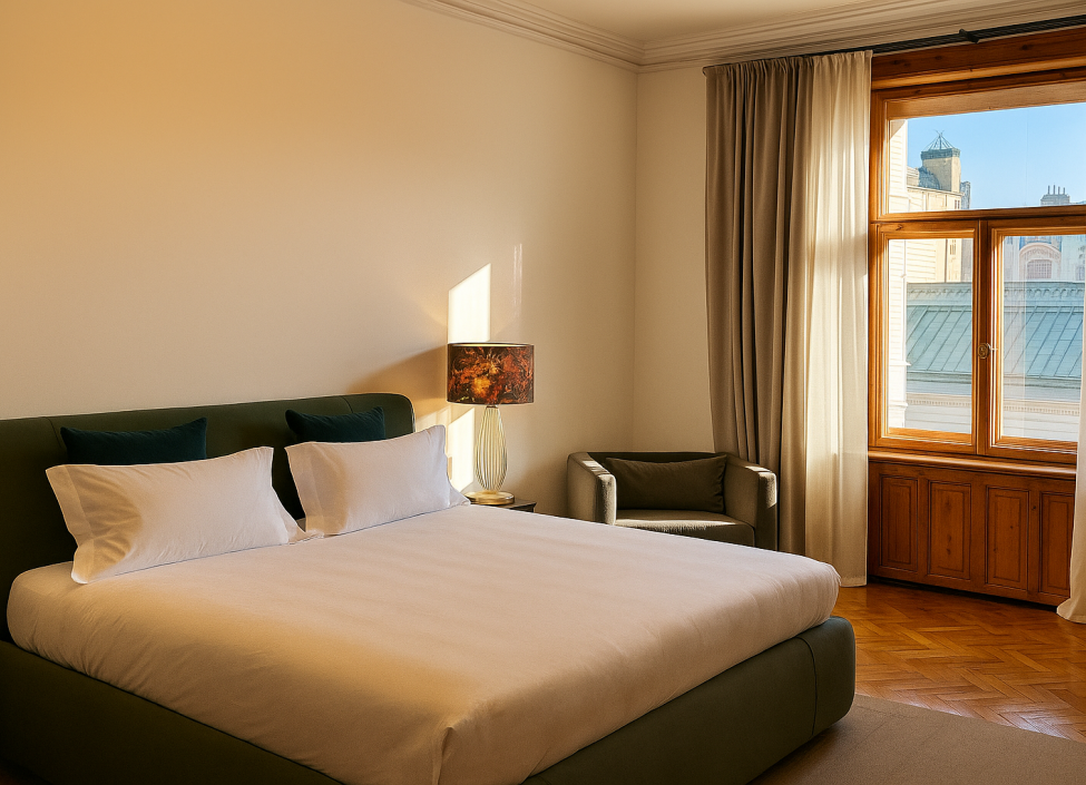 Luxusní byt na pronájem Praha 2, Vinohrady - 172 m² 9