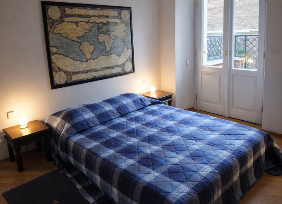 Pronájem bytu 2+1 se zahrádkou Vinohrady, Praha 2 - 54 m² 2