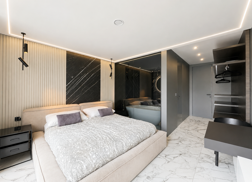 Exkluzivní penthouse 3+kk s panoramatickou střešní terasou, Praha 2 - Vinohrady 4