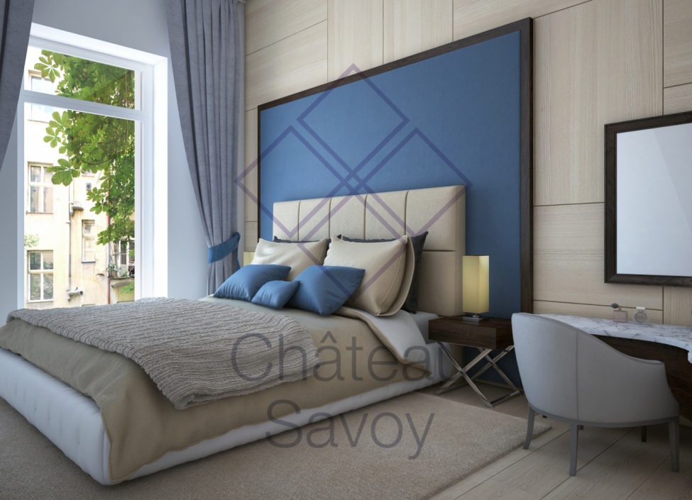 Luxury apartment with balcony Amethyst 92m 4