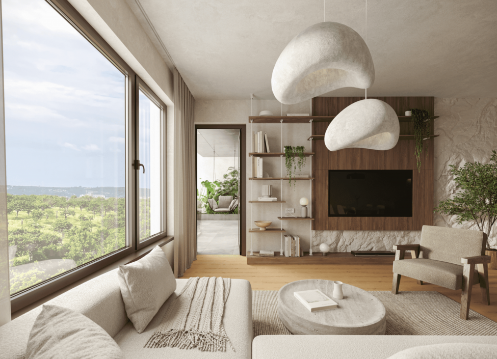 Exclusive apartment for sale, Prague 9 - 71m 3