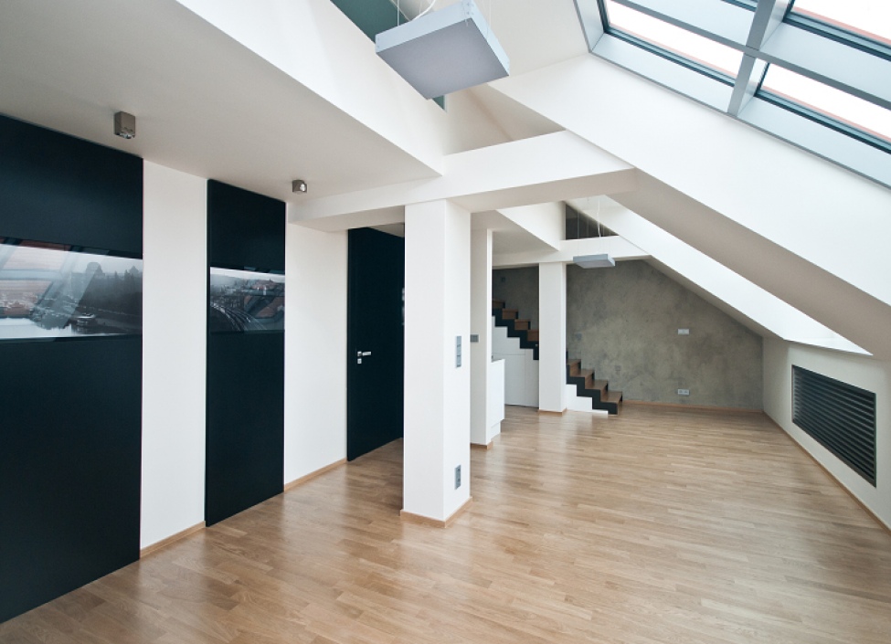 Luxusní mezonetový byt s terasou Praha 5 - Smíchov - 134m 1
