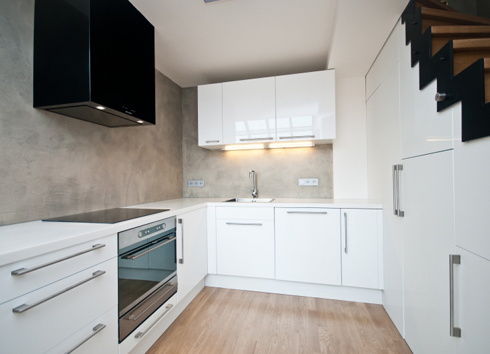 Loft apartment for sale - Prague 5 - Smichov - 134m 3