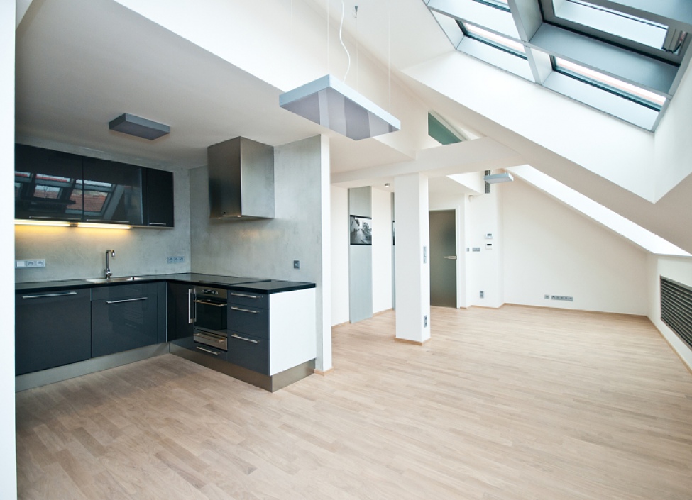 Luxusní byt s terasou Praha 5 - Smíchov - 143m 7