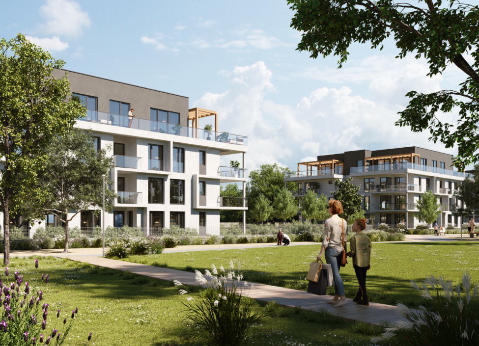 Prodej bytu 3+KK se zahradou a terasou, Dolní Chabry, Praha 8 - 80 m2 5