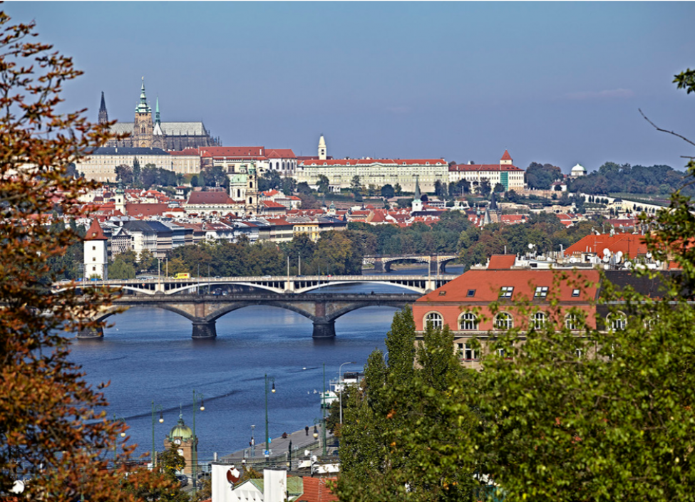 Luxury apartment for rent with a view of Vysehrad 183m 1