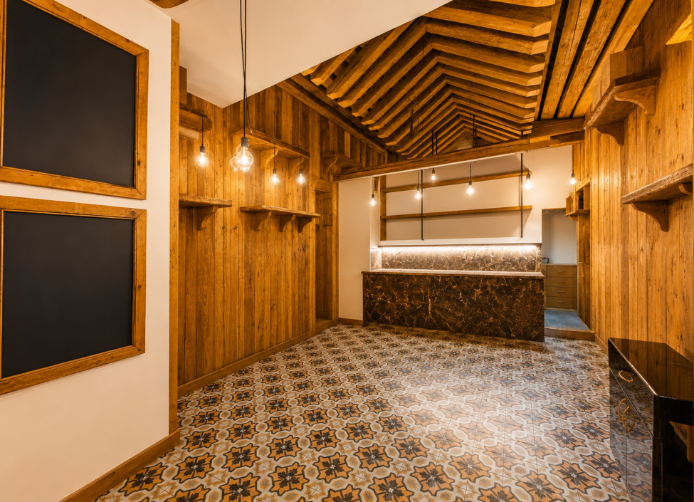 Pronájem obchodního prostoru s předzahrádkou – Vinohrady, Praha 2 – 224,7 m² 1