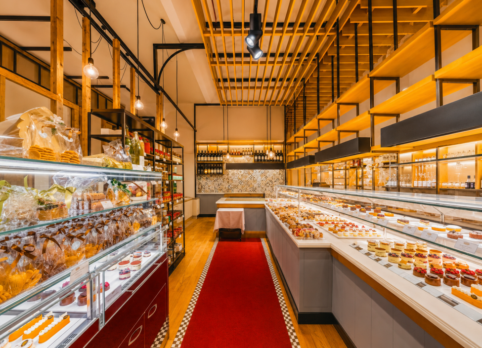 Pronájem obchodního prostoru s předzahrádkou – Vinohrady, Praha 2 – 224,7 m² 2