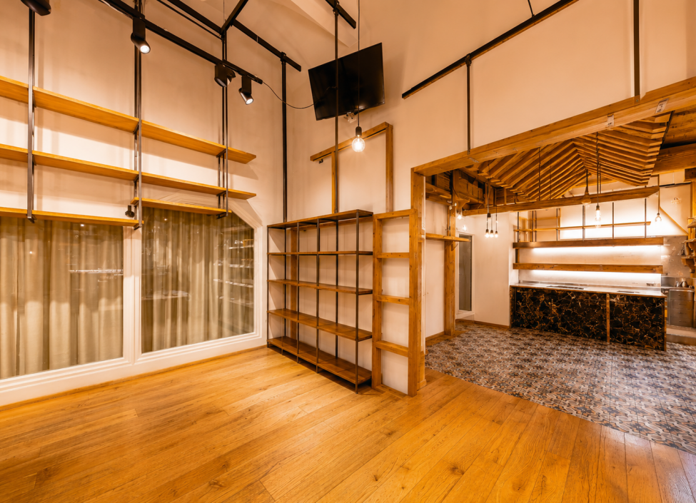 Pronájem obchodního prostoru s předzahrádkou – Vinohrady, Praha 2 – 224,7 m² 5