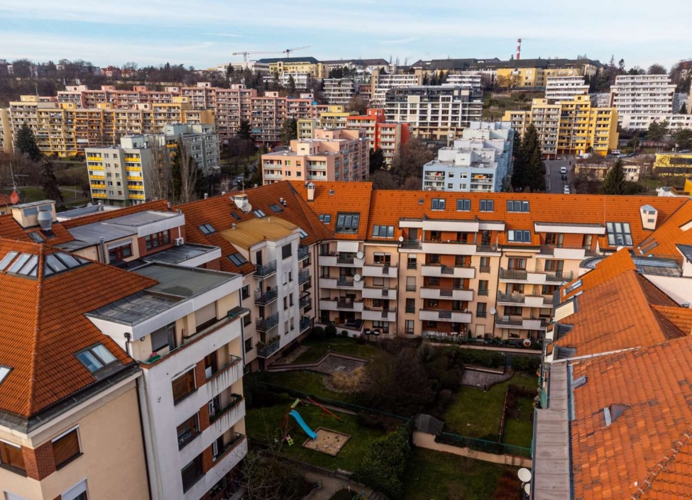 Prodej bytu 3+kk s balkóny, Praha 6 Břevnov – 84m 3