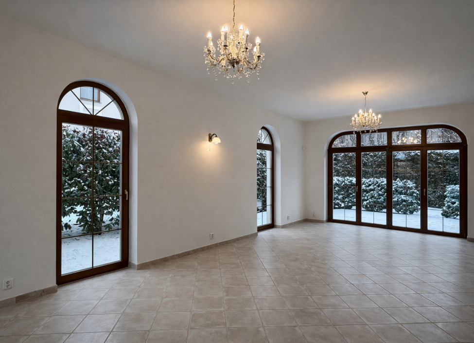 Luxusní rodinná vila na pronájem, Praha 6 - Nebušice 9