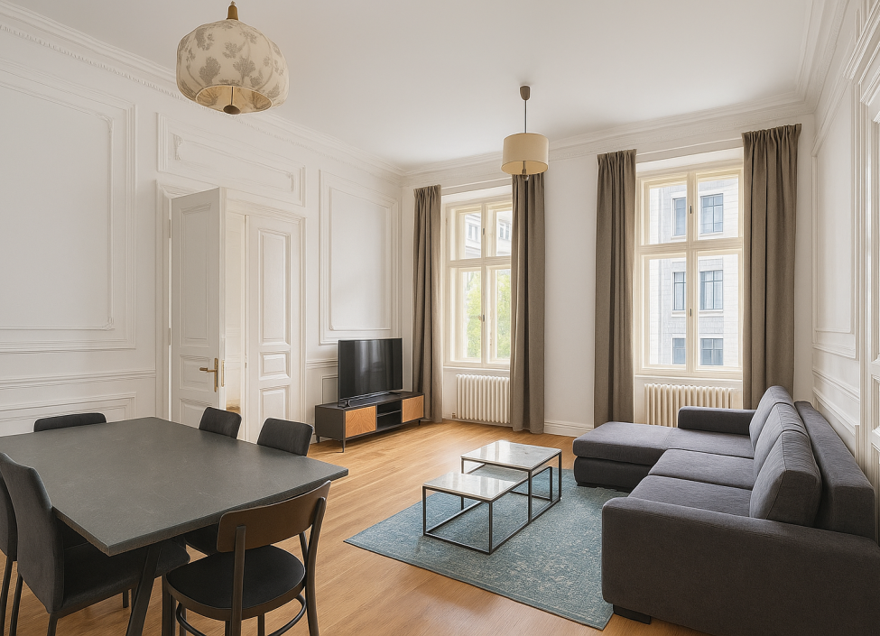 Prodej bytu 3+1 Vinohrady, Praha 2 - 117 m² 0