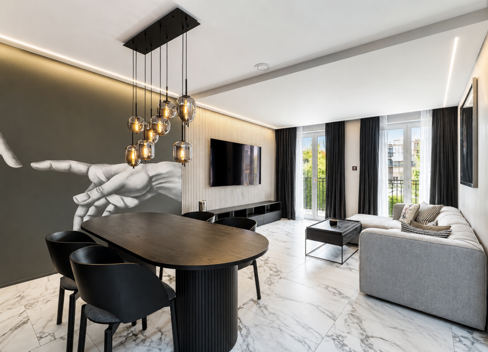 Exkluzivní penthouse 3+kk s panoramatickou střešní terasou, Praha 2 - Vinohrady 1