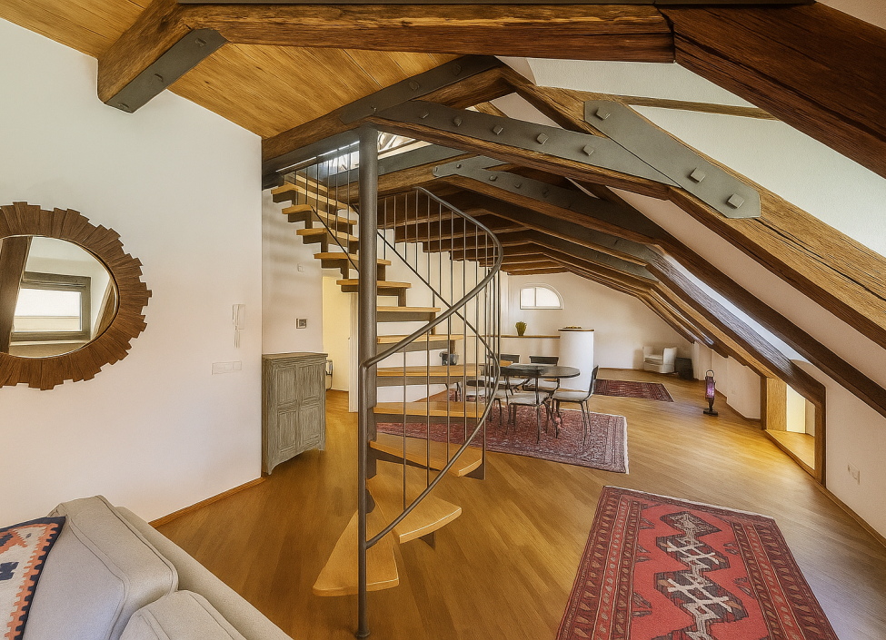 Pronájem luxusního mezonetu 4+1, Praha 1 Malá Strana - 221 m2 6