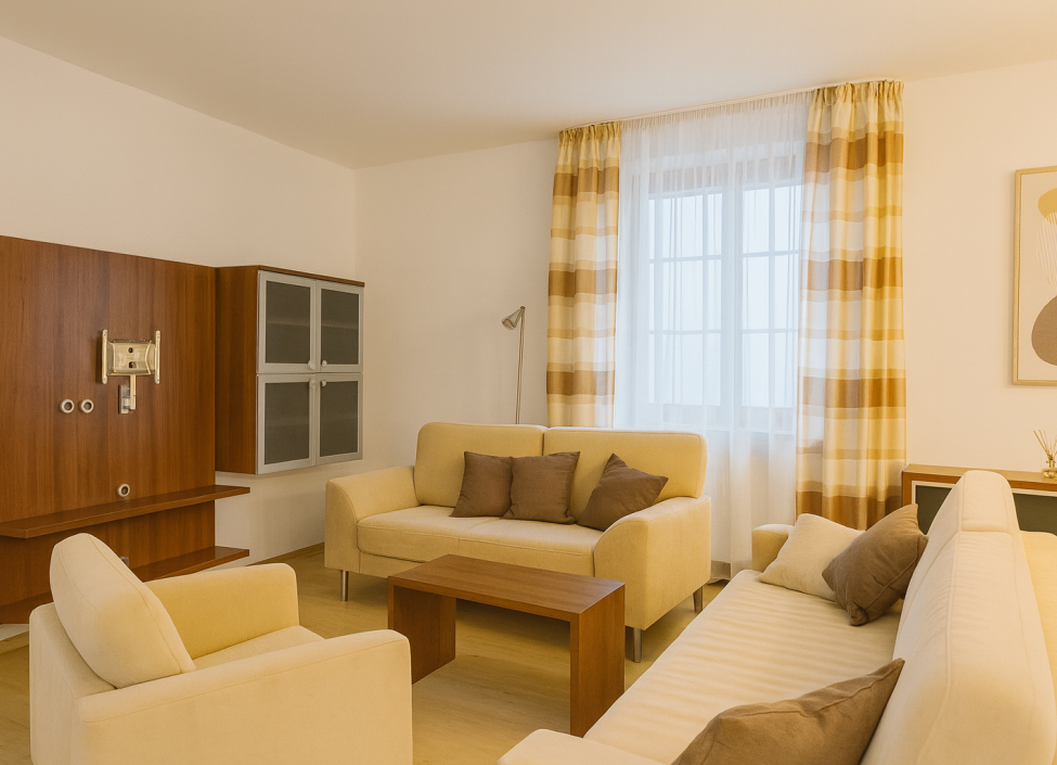 Pronájem bytu 3+kk s terasou, Nové Město, Praha 1 - 121 m2 3