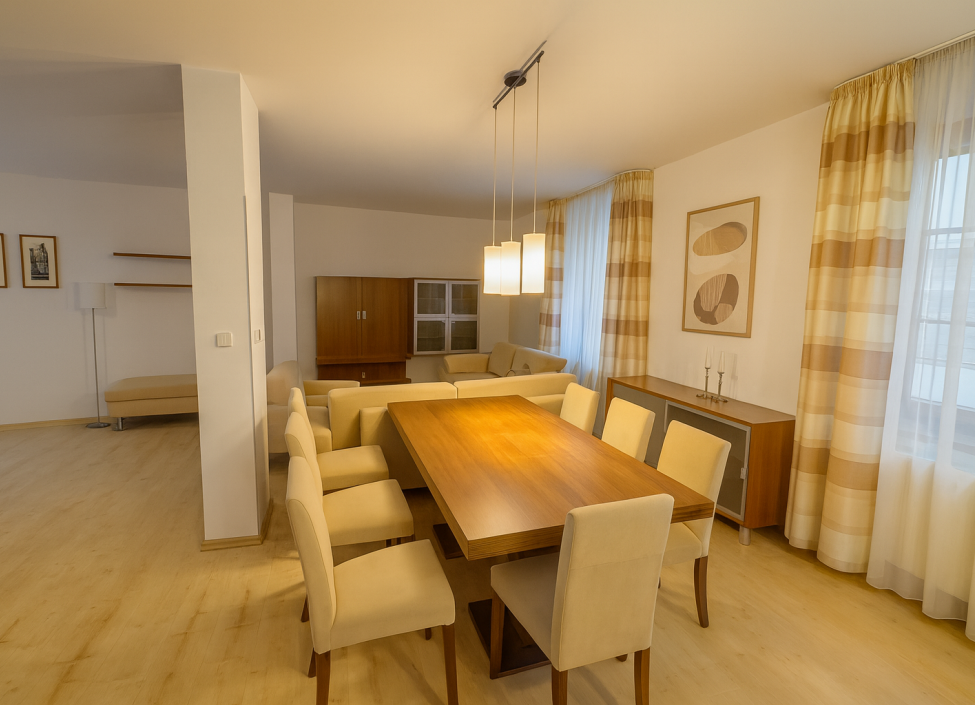 Pronájem bytu 3+kk s terasou, Nové Město, Praha 1 - 121 m2 8