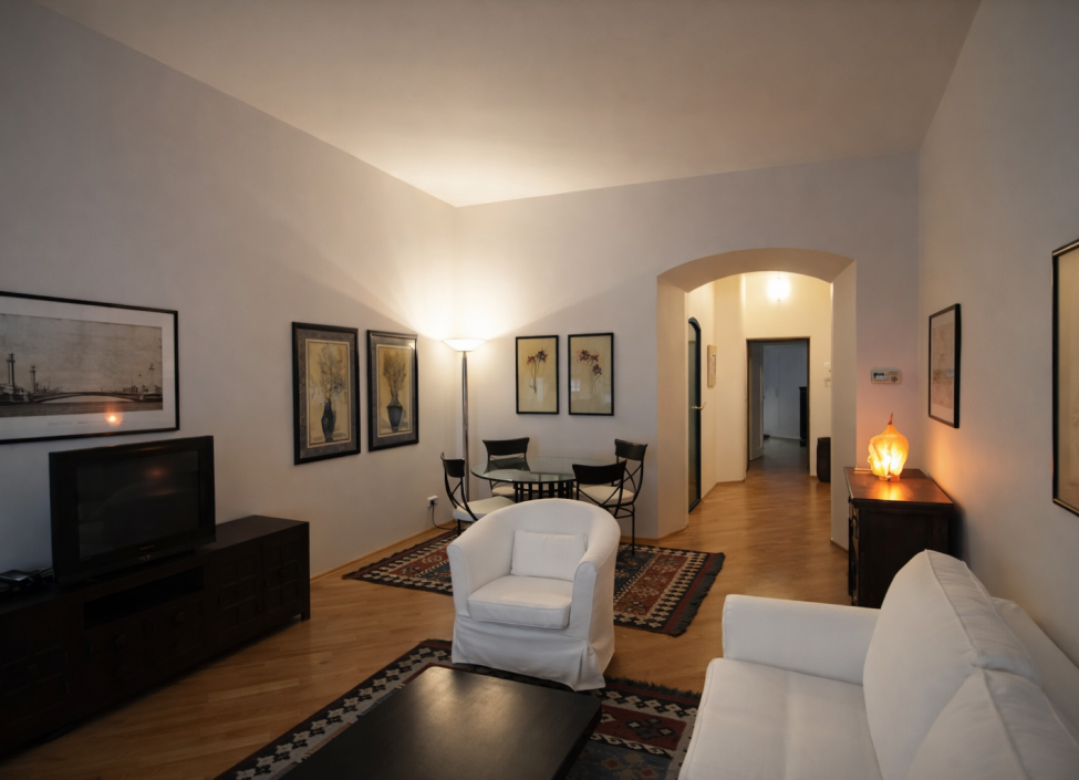 Pronájem bytu 2+1 se zahrádkou Vinohrady, Praha 2 - 54 m² 0