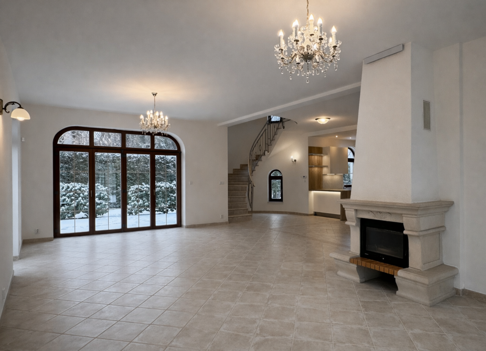 Luxusní rodinná vila na pronájem, Praha 6 - Nebušice 1