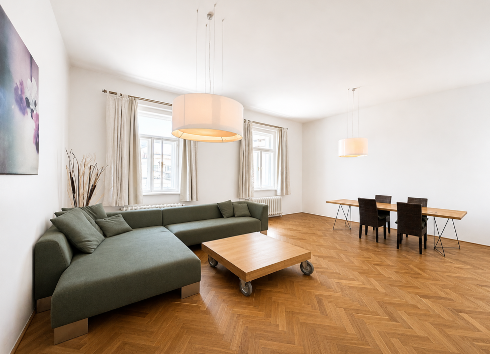Pronájem bytu 3+1 Praha, Nové Město - 112m2 0