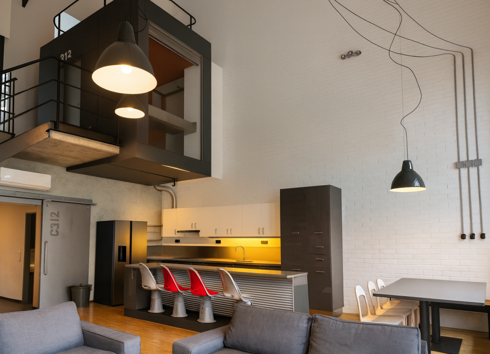 Pronájem bytu 3+kk, Holešovice, Praha 7 - 146 m² 0
