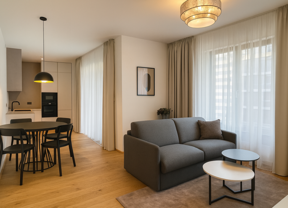 Pronájem bytu 2+kk, Praha 8 - 57m2 0