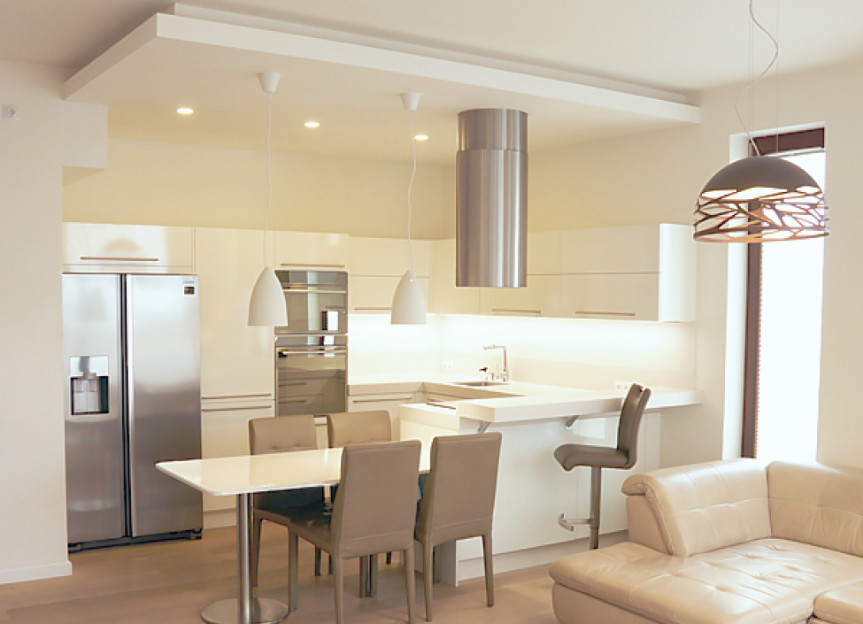 Luxusní penthouse na prodej Praha 9 - 146m 2