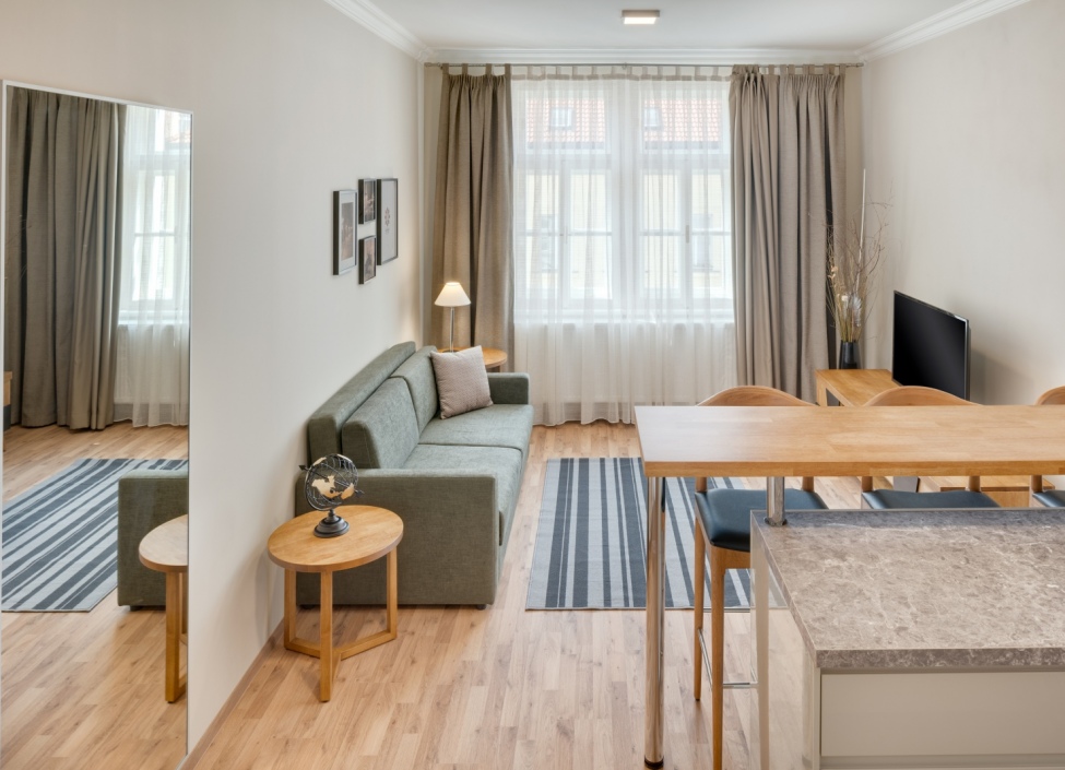Luxusní byt k pronájmu na Praze 7 - 51m 3