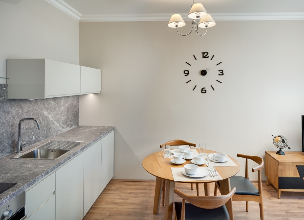 Элитная квартира – аренда – Прага 7 – 38 м² 1