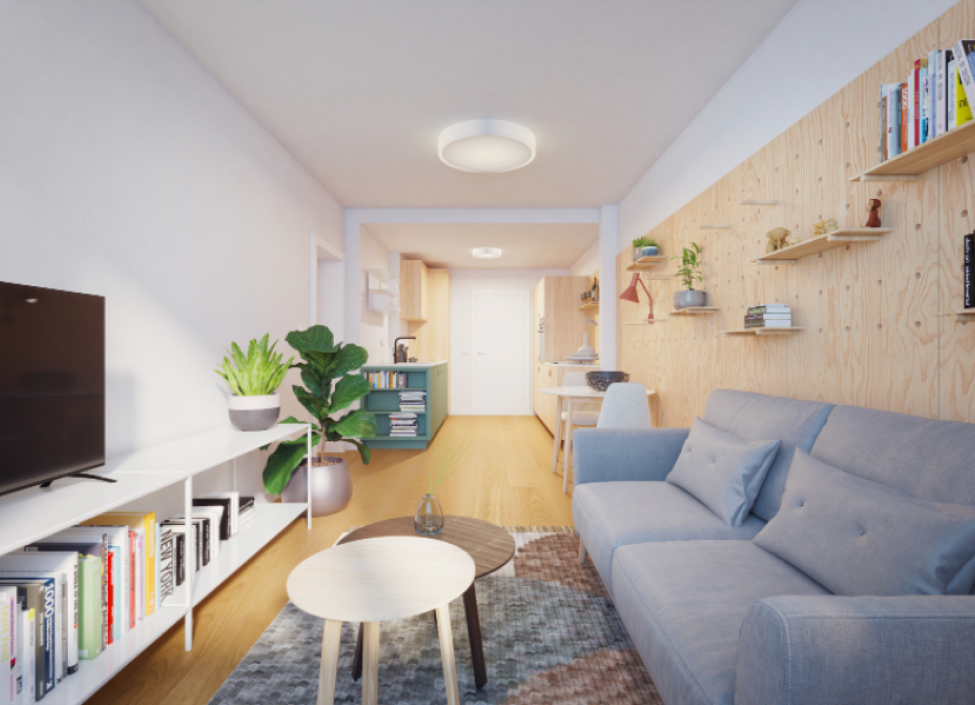 Investiční 1+kk na prodej, Praha 4 - Chodov, 23m 4